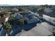 Expansive home features solar panels, three car garage, mature landscaping, and paved driveway at 2890 Belcastro St, Las Vegas, NV 89117