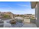 Relaxing balcony seating with mountain views at 2890 Reverence Heights Ln, Las Vegas, NV 89138