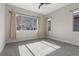 Spacious bedroom with large windows offering stunning mountain views at 2890 Reverence Heights Ln, Las Vegas, NV 89138
