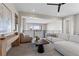 Bright living room features stylish furniture, neutral colors, and scenic outdoor views at 2890 Reverence Heights Ln, Las Vegas, NV 89138