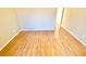 Bright bedroom featuring hardwood floors and ample space for customization at 3372 Wayward Ct, Las Vegas, NV 89129