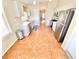 Functional kitchen with stainless steel appliances, tile floors, and plenty of cabinet space at 3372 Wayward Ct, Las Vegas, NV 89129