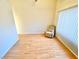 This bright living room boasts beautiful hardwood floors and plenty of natural light at 3372 Wayward Ct, Las Vegas, NV 89129