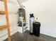 Garage equipped with water heater and water conditioning system at 3412 Catherine Mermet Ave, North Las Vegas, NV 89081