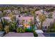 A beautiful home with a private backyard swimming pool, patio, and landscaping at 3535 Coventry Gardens Dr, Las Vegas, NV 89135