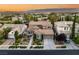 Beautiful home featuring well-maintained landscaping and a charming facade at 3535 Coventry Gardens Dr, Las Vegas, NV 89135