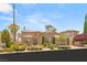 Charming single-Gathering home featuring a well-manicured lawn and a spacious two-car garage at 3535 Coventry Gardens Dr, Las Vegas, NV 89135