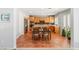 Bright kitchen with stainless steel appliances and tiled floors at 3535 Coventry Gardens Dr, Las Vegas, NV 89135