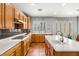 Bright kitchen with lots of cabinets, modern appliances, and natural light at 3535 Coventry Gardens Dr, Las Vegas, NV 89135