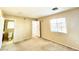 A bright bedroom with an ensuite bathroom and closet at 3542 Harbor Tides St, Las Vegas, NV 89147