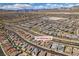 Aerial view of the neighborhood, highlighting community layout and location of 365 Malpaso St at 365 Malpaso St, Las Vegas, NV 89138