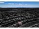 Rare aerial view shows home location within the well-planned community at 365 Malpaso St, Las Vegas, NV 89138