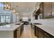 A gorgeous kitchen with stainless appliances, ample counter space, and an open layout for entertaining at 365 Malpaso St, Las Vegas, NV 89138