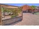 Exterior elevation showing patio area with arbor at 420 Dakar St, Henderson, NV 89015