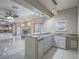 Open kitchen area featuring granite countertops and ample cabinet space at 420 Dakar St, Henderson, NV 89015