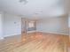 Spacious living room featuring hardwood floors and ample natural light at 420 Dakar St, Henderson, NV 89015
