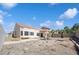 Spacious backyard with potential for landscaping and outdoor living at 4323 Village Spring St, Las Vegas, NV 89147