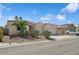 Attractive single-story home featuring desert landscaping and spacious three-car garage at 4323 Village Spring St, Las Vegas, NV 89147
