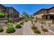 Desirable community with manicured landscaping and inviting walking paths at 462 Fortissimo St, Henderson, NV 89011