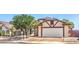 Charming single-story home featuring a two-car garage and low maintenance landscaping in a sunny neighborhood at 504 Arthur Ave, Henderson, NV 89015