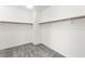 Walk-in closet features ample storage space with shelving and hanging rods at 767 Tallgrass St, Las Vegas, NV 89138