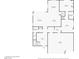 First floorplan showcasing layout of living spaces at 767 Tallgrass St, Las Vegas, NV 89138