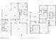 Detailed floorplan showcasing the layout of the home at 767 Tallgrass St, Las Vegas, NV 89138