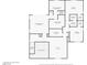 Second floorplan showcasing bedroom and bathroom layouts at 767 Tallgrass St, Las Vegas, NV 89138