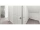 Bright storage space featuring wood floors and a crisp white door and walls at 767 Tallgrass St, Las Vegas, NV 89138