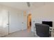 Cozy bedroom with ample closet space and neutral decor, creating a peaceful atmosphere at 7837 Fort Ruby Pl, Las Vegas, NV 89128