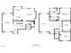 Detailed floor plan showcasing the layout of this two-story home at 7837 Fort Ruby Pl, Las Vegas, NV 89128
