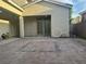 Patio with brick pavers at 7934 Cape Flattery Ave, Las Vegas, NV 89147