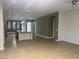 Open-concept living area with tile floors, recessed lighting, and ample space at 7934 Cape Flattery Ave, Las Vegas, NV 89147