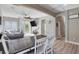 Open-concept dining area with natural light, seamlessly connected to the living room and kitchen space at 1127 Lake Berryessa St, Henderson, NV 89002