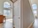 Foyer featuring arched windows that add architectural detail and enhance the bright, welcoming atmosphere at 1127 Lake Berryessa St, Henderson, NV 89002
