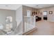 Second-floor loft space with neutral carpet and paint at 1127 Lake Berryessa St, Henderson, NV 89002