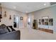 Spacious loft featuring a couch, storage and doorways to other rooms at 1127 Lake Berryessa St, Henderson, NV 89002