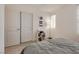 Bright bedroom with neutral walls, large window, and closet space at 12110 Midnight Pine Rd # 4, Las Vegas, NV 89183