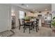 Dining room with seating for six adjacent to the kitchen at 12110 Midnight Pine Rd # 4, Las Vegas, NV 89183