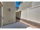 Enclosed patio with fencing, providing privacy and outdoor space at 12110 Midnight Pine Rd # 4, Las Vegas, NV 89183
