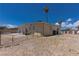 Spacious backyard featuring a patio area, providing an opportunity for outdoor enjoyment at 1312 Denarius Cir, Las Vegas, NV 89101
