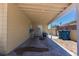 This is the Carport at 1312 Denarius Cir, Las Vegas, NV 89101