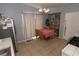 Bright dining area with hardwood flooring and lots of light at 1312 Denarius Cir, Las Vegas, NV 89101