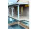 Backyard pool with a shaded patio area, offering a refreshing escape and a relaxing outdoor living space at 1367 Sun Pillars Ave, Henderson, NV 89014