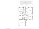 Detailed floor plan showcasing the layout of the home, including bedrooms, bathrooms, and living areas at 1367 Sun Pillars Ave, Henderson, NV 89014