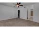 Bright bedroom with closet and ensuite bathroom at 201 Mission Laguna Ln # 104, Las Vegas, NV 89107