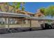 Convenient covered parking with assigned spaces and well-maintained landscaping at 201 Mission Laguna Ln # 104, Las Vegas, NV 89107