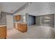Modern kitchen featuring stainless appliances and ample storage space at 201 Mission Laguna Ln # 104, Las Vegas, NV 89107
