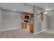 Modern kitchen featuring stainless appliances and ample storage space at 201 Mission Laguna Ln # 104, Las Vegas, NV 89107