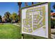 Community map showcasing the layout and amenities for residents to easily navigate the area at 201 Mission Laguna Ln # 104, Las Vegas, NV 89107